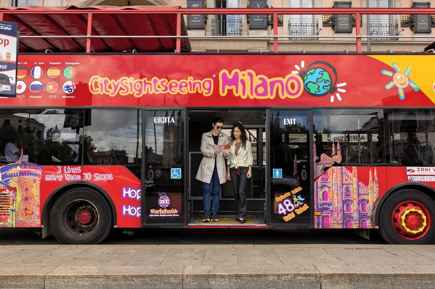 City Sightseeing Milan Hop-on Hop-off