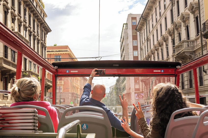 City Sightseeing Milan Hop-on Hop-off