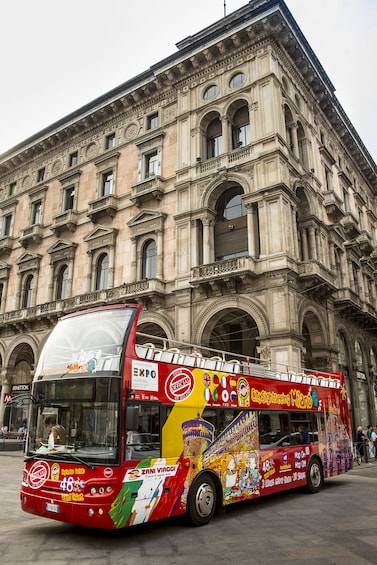 City Sightseeing Milan Hop-on Hop-off