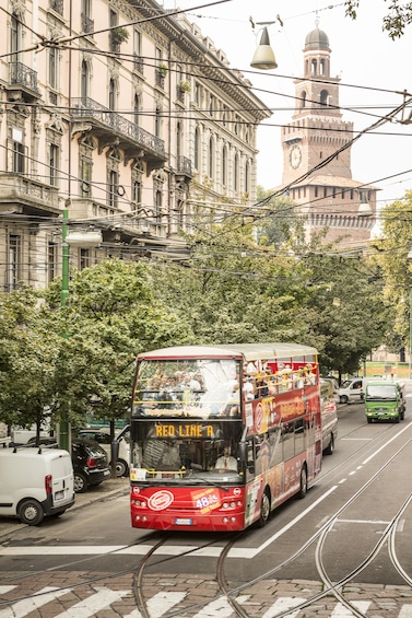 City Sightseeing Milan Hop-on Hop-off