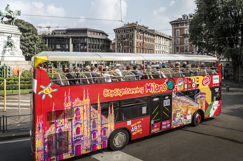 City Sightseeing Milan Hop-on Hop-off
