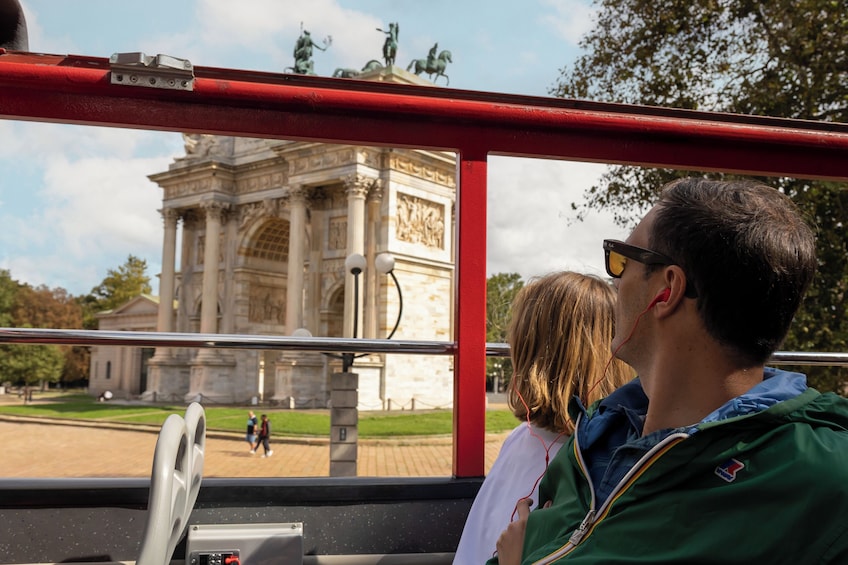 City Sightseeing Milan Hop-on Hop-off