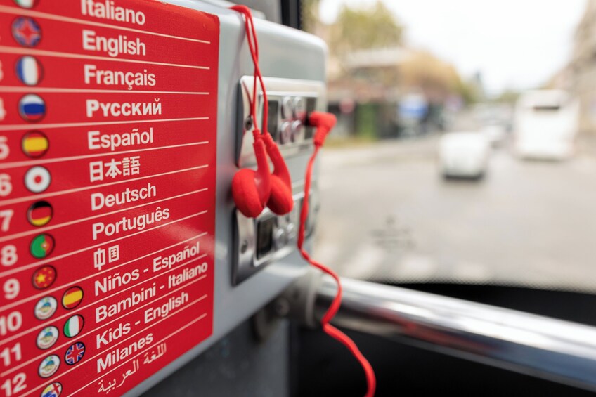 City Sightseeing Milan Hop-on Hop-off