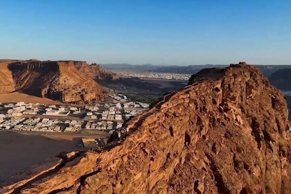 AlUla Historic Forts Hiking Adventure