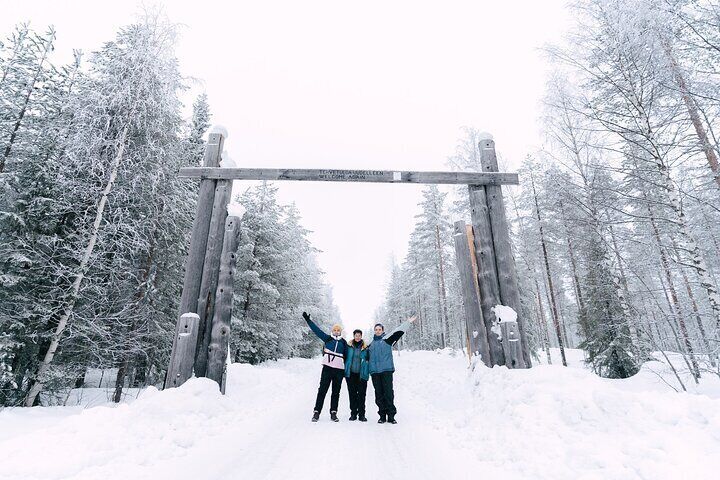 Korouoma Frozen Waterfalls Hike from Rovaniemi
