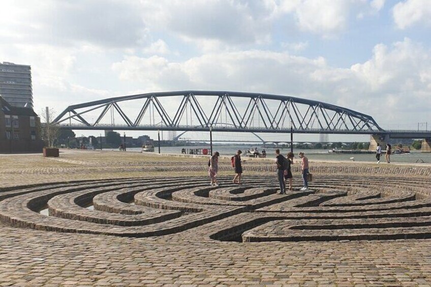 Outside Escape Walking Tour in Nijmegen (2 Hours, Self-guided)