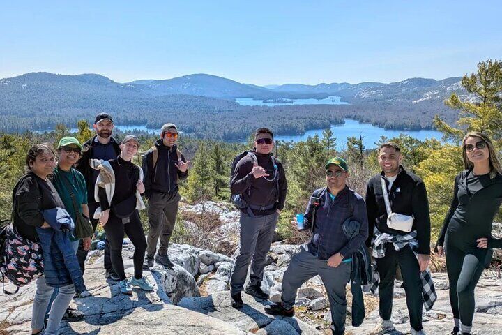 The Crack Lookout, Killarney Provincial Park