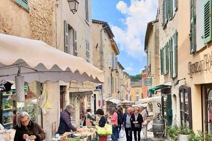 Gourdon - Grasse - Valbonne – Medieval Villages & Countryside