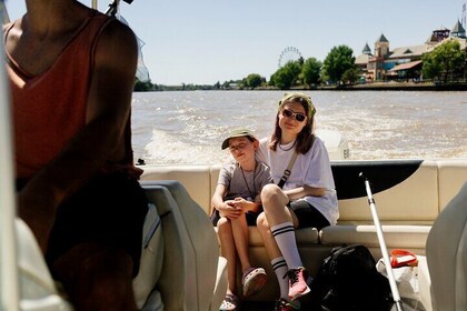 Scenic Tigre Delta Boat Trip with Lunch Option