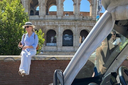 Rome Golf Cart tour for Cruise passengers