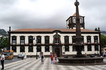 Madeira Portugal 8 hours City Tour with Hotel Pickup