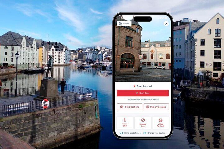 The Essence of Ålesund Self-Guided Walking Tour