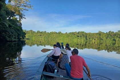 Collpa Chuncho and Lake Sandoval Tour 4 Days and 3 Nights