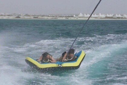 Experience Sal Rei Water Tubing Activity