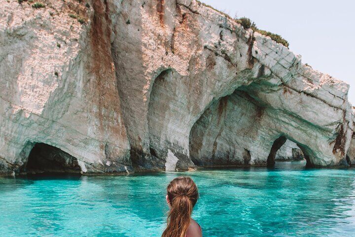 Blue Caves