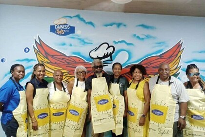 Ghana Jollof Cooking Class with Bottomless Wine