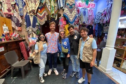 Lima City Tour with Baby Alpaca Class and Pisco Tasting