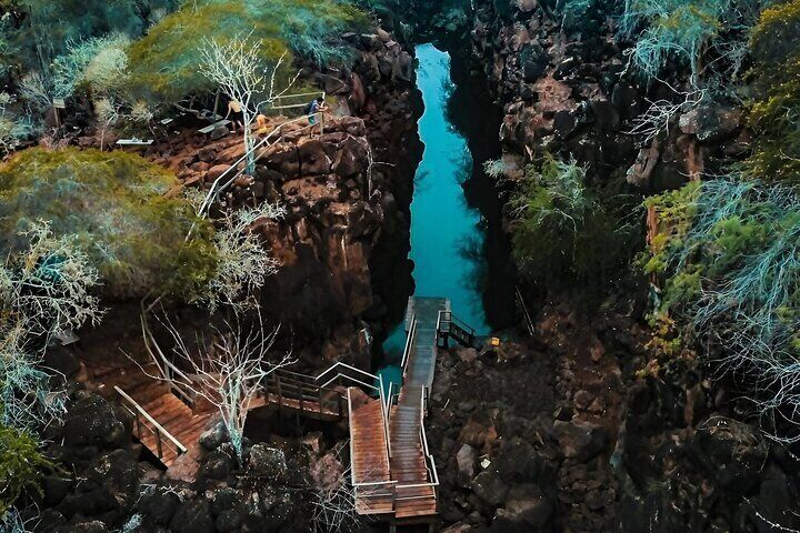 Santa Cruz Bay Tour: Half-Day Tour with 5 Sights