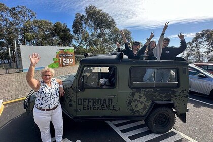 Funchal Half Day Jeep Tour in Camara de Lobos and Cabo Girao