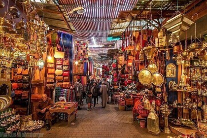 Fez Medina Walking Tour Hidden Gems and Historic Wonders
