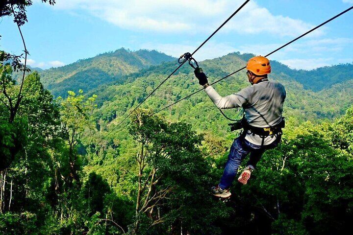 Kingkong Smile Zipline - Longest Highest Zipline in Chiang Mai