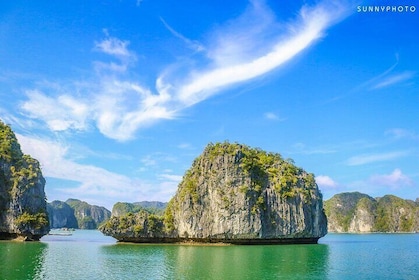 From Cat Ba Island: Majestic Sunset Boat Tour Explore Lan Ha Bay