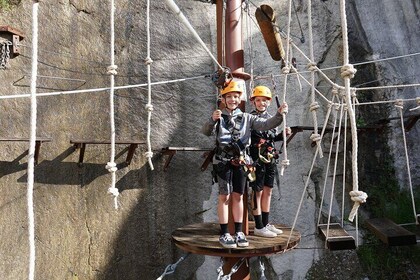 Granite Adventure at Quarry Park Adventures Rocklin, CA