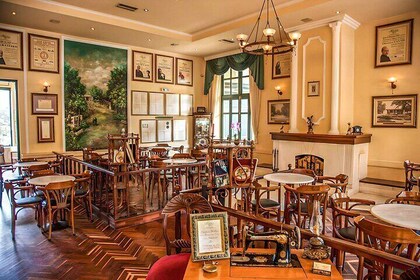 Ancient Greek Calligraphy Workshop at Historical Cafe in Chania