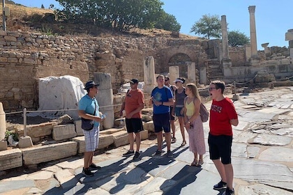 Guided Ephesus Tour From/to Izmir