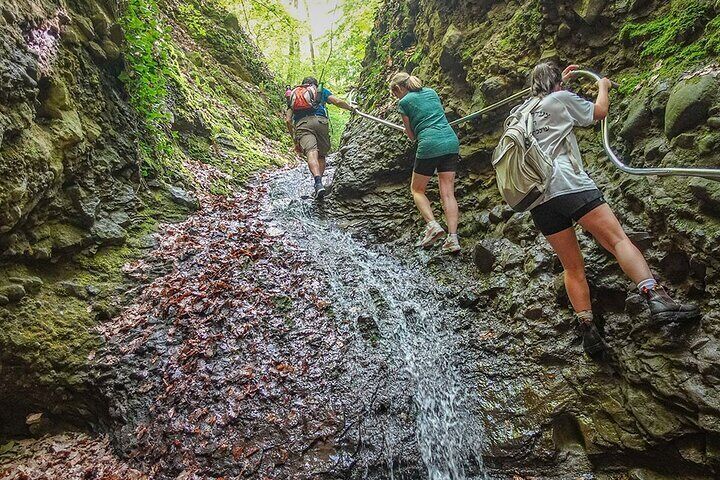 Ram Gorge Hiking Adventure Natures Playground Near Budapest