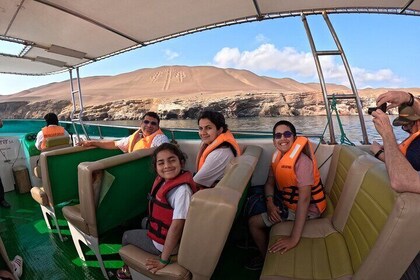 Paracas and Huacachina Full Day Adventure from Ica