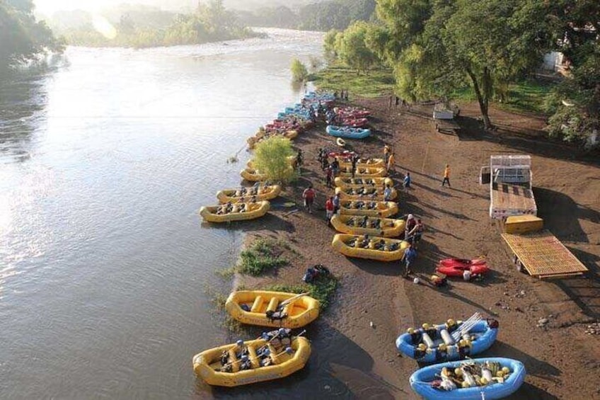 Jalcomulco Rapids Adventure from Veracruz or Boca del Río