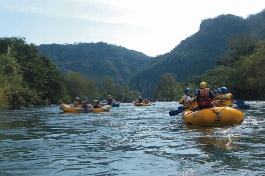 Jalcomulco Rapids Adventure from Veracruz or Boca del Río