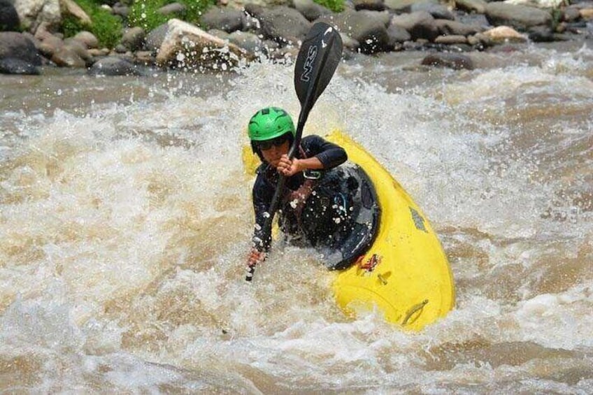 Jalcomulco Rapids Adventure from Veracruz or Boca del Río