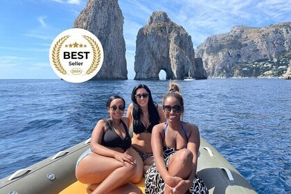 Capri tour & Blue Grotto (Half-Day) from Sorrento