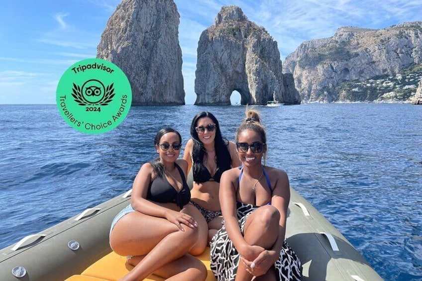 Half-Day Capri Boat Tour from Sorrento