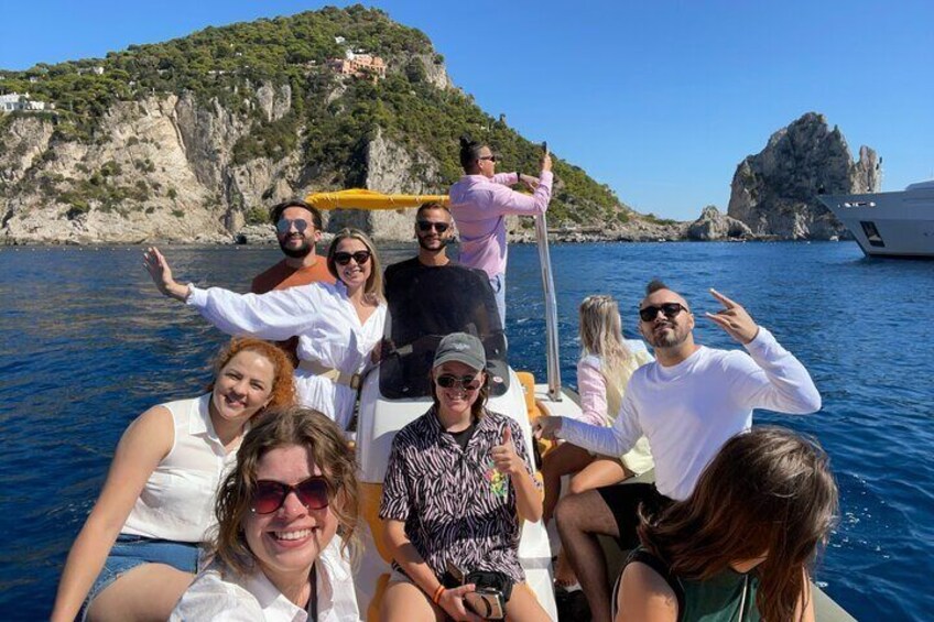 Private Capri boat tour