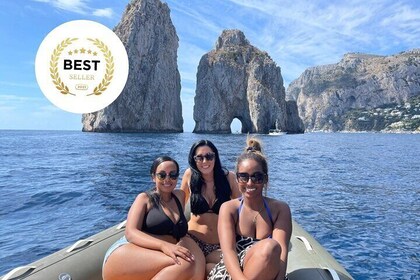 Capri Boat tour (half day)