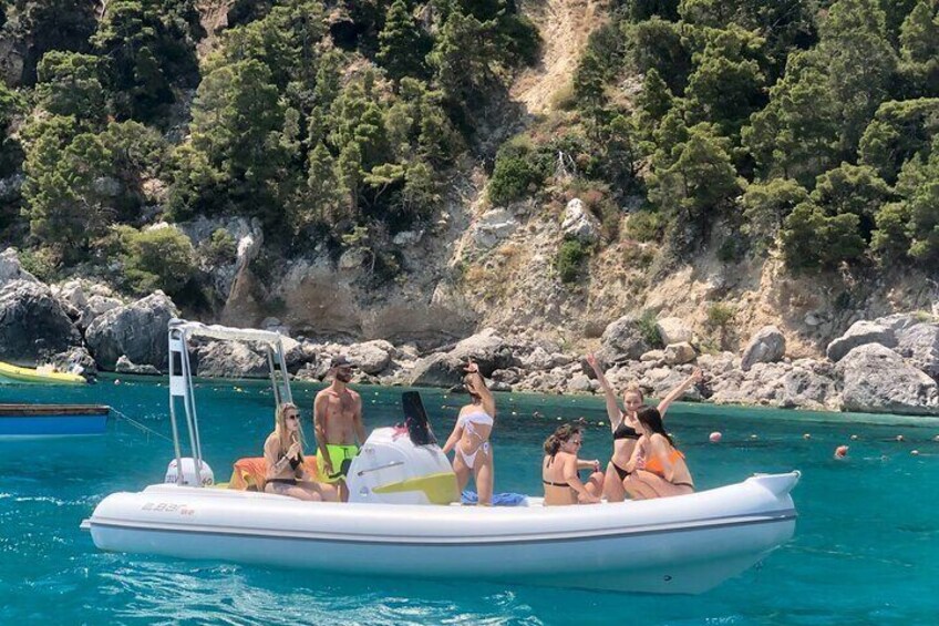 Private Capri boat tour