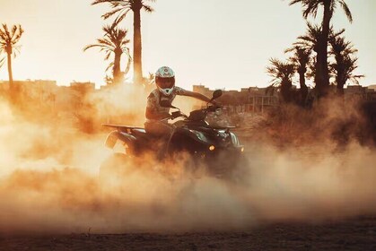 Marrakech ATV Tour with Camel Ride and Dinner