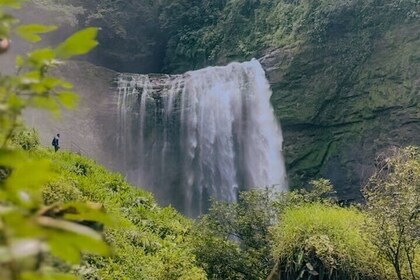 Eco Chotanles waterfalls from Uvita