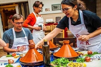 Cooking Class Through Moroccan Flavors & Transfer - Agadir