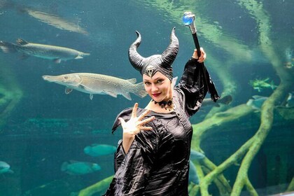 Aquaria Phuket Tickets and 4D Trickeye Museum Combo Deal