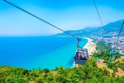 Alanya City by Bus with Boat Ride and Cable Car