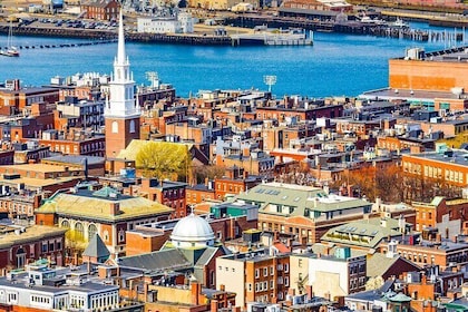 Boston Old Town Walking Tour & Harbour Cruise Tickets