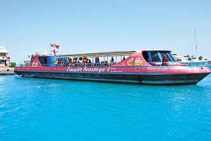 2 Hour Semi Submarine and Snorkel Tour in Hurghada