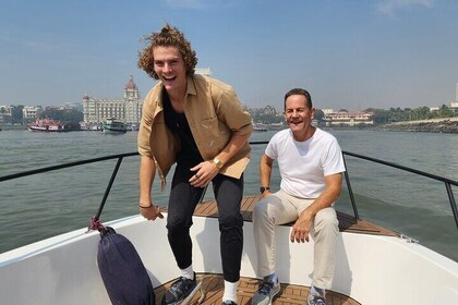 Private Tour at Elephanta Caves by Premium Speedboat