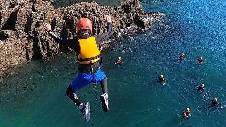 Jumps - optional but EPIC!