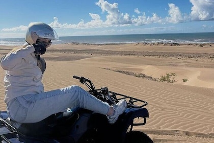 Thrilling Half-Day Quad Ride on Sidi Toual Beach - Agadir