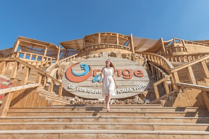 Orange Bay Island Escape Snorkeling & Water Sports - Somabay